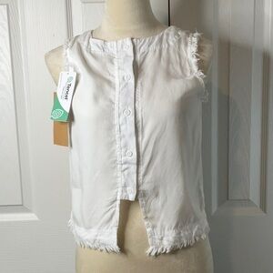 Thread & Supply Fringe Detail Top, XS